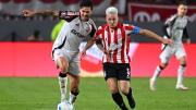 Copa Libertadores: Estudiantes cayó en los penales y Flamengo será el rival de Racing en semis