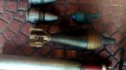 Un arsenal en la casa