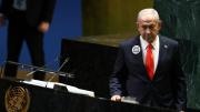 Netanyahu fue abucheado en la Asamblea de la ONU
