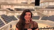 Artista quilmeña, seleccionada para perfeccionarse en Alemania