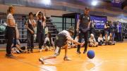 Jornada de Goalball para luchar contra el bullying y fomentar la inclusión