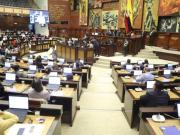 Legislativo de Ecuador debate ley de Noboa sobre seguridad social