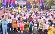 ‘Caminando por la Vida’ unió a 1.664 personas favor de niñas y niños con cáncer en Cochabamba