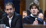En tono electoral, Hagman y Lousteau se cruzaron por la Ley Bases