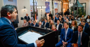 Orrego presentó en Buenos Aires la Fiesta Nacional del Sol 2025 al mundo con foco en las oportunidades de negocios