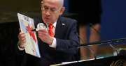 Benjamín Netanyahu, en la Asamblea General de la ONU: “Israel debe terminar su trabajo en Gaza”