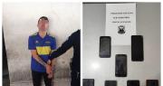 Cayó “El Samuelito”, acusado de asaltar a remiseros en Santa Lucía