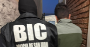 Cayó “El Narigón”, acusado de arrebatar celulares en las calles de San Juan