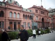 Reportan incendio en el primer piso de la Casa Rosada: un cortocircuito generó humo y preocupación