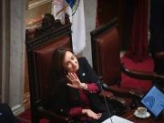 Cruje la interna del Gobierno: Victoria Villarruel no retrocede y se diferencia aún más de Javier Milei