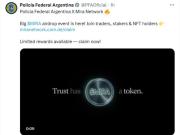 Dos tokens que se dispararon y un intento de phishing: qué hubo detrás del hackeo a la Policía Federal para una estafa cripto