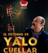 Recuperado de su accidente, Yalo Cuellar anuncia su retorno a los escenarios (video)