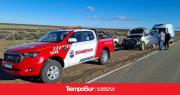 Dos personas resultaron heridas tras accidente en la Ruta