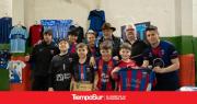 Se presentó la décima edición del Torneo de fútbol infantil “Laterito” en Laprida