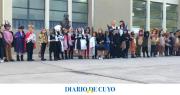 Alumnos sanjuaninos participaron de un maratón digital de lectura y desfilaron como personajes de cuentos infantiles