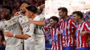 ¿Quién manda en la capital española?: historial de enfrentamientos entre Real Madrid y Atlético de Madrid
