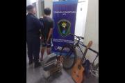 Intento de robo en el barrio Colón: un joven fue aprehendido y recuperaron los bienes sustraídos