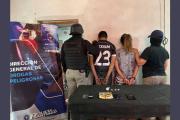 Allanamientos en La Banda: secuestran cocaína, dinero y detienen a cuatro personas