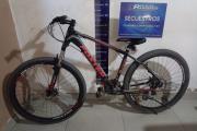 Recuperan bicicleta robada en La Banda