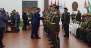 “Es un símbolo de honor y responsabilidad”: Entregan sables a los nuevos generales de la Policía Boliviana