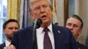 Para Trump un acuerdo está muy cerca 