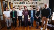 Cristina recibió a los candidatos porteños de Fuerza Patria