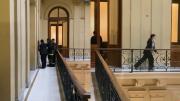 Fuego en Casa Rosada: Bomberos evacuaron a Santiago Caputo y su equipo