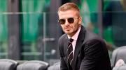 Las imágenes que comprometen a David Beckham con una reconocida cantante