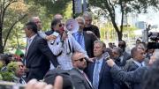 EN VIDEO: La insólita petición de Petro a militares estadounidenses durante una protesta en Nueva York