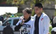 Último adiós: “Marcharé hasta que me traigan la cabeza del responsable”