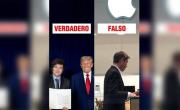 Kicillof desmintió una foto viral en un Apple Store de Nueva York y cargó contra Milei
