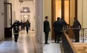 Principio de incendio en Casa Rosada, cerca de la oficina de Santiago Caputo