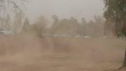 Aseguraron que el viento sur en Mendoza seguirá hasta la madrugada del sábado