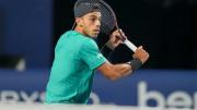 Francisco Cerúndolo sigue en un flojo momento tras caer en la primera ronda del ATP de Beijing