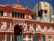 Santiago Caputo y Ritondo debieron interrumpir una reunión por un principio de incendio en Casa Rosada
