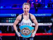 Sol Cudos sale por primera vez de la Argentina y expone su corona ante la temible Kim Clavel en la nueva tierra prometida del boxeo femenino