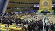 Decenas de asistentes a la Asamblea General de la ONU abuchearon a Netanyahu y se retiraron de la sala cuando el mandatario israelí subió al estrado