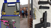 Armados hasta los dientes: los delincuentes no ahorran en gastos en Neuquén y tienen hasta pistolas con mira láser