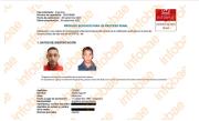Interpol busca al prófugo de un triple feminicidio