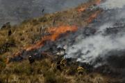 Incendios forestales: gobierno confirma diez fuegos activos en el país