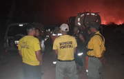 En un día, incendios activos en Santa Cruz suben de 17 a 22