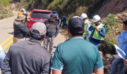 Informan cierre temporal de un tramo en la vía Cochabamba-Santa Cruz
