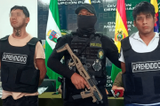 La policía busca a cuarto miembro de una banda de atracadores en buses