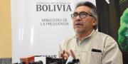 Torrico a opositores: Boicotearon para tumbar al Gobierno, ahora deben construir lo destruido