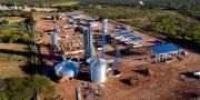 Obras de la factoría de aceite vegetal en Villa Montes registran 77% de avance