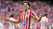 Con un doblete de Julián Álvarez, Atlético de Madrid le dio una paliza a Real Madrid en el derbi