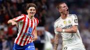 Julián Álvarez titular y Franco Mastantuono al banco: Atlético de Madrid recibe a Real Madrid