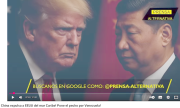 (VIDEO) China expulsa a EEUU del mar Caribe, pone el pecho por Venezuela
