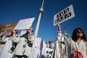 Miles de personas se manifiestan en Berlín para pedir el fin del genocidio de Israel en Gaza