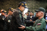Maduro asciende a Arias Cárdenas, Wilmar Castro Soteldo y Francisco Ameliach como generales de la patria
